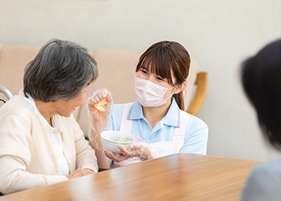 ケア体制や生活支援サービスの内容