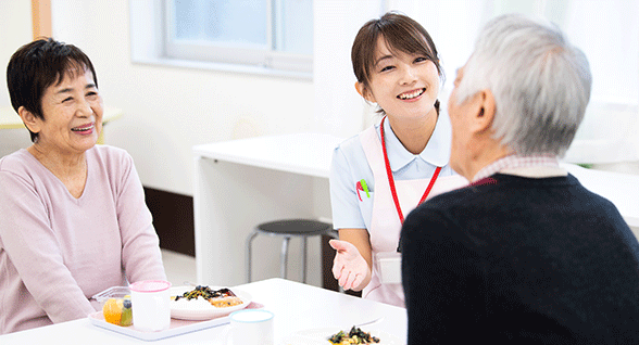 相談～入居後までしっかりサポート